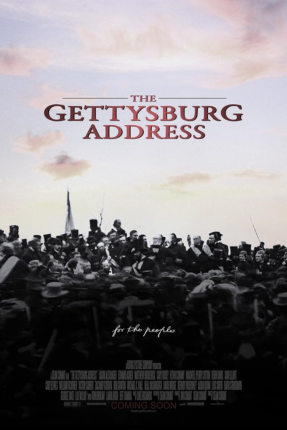 Постер The Gettysburg Address